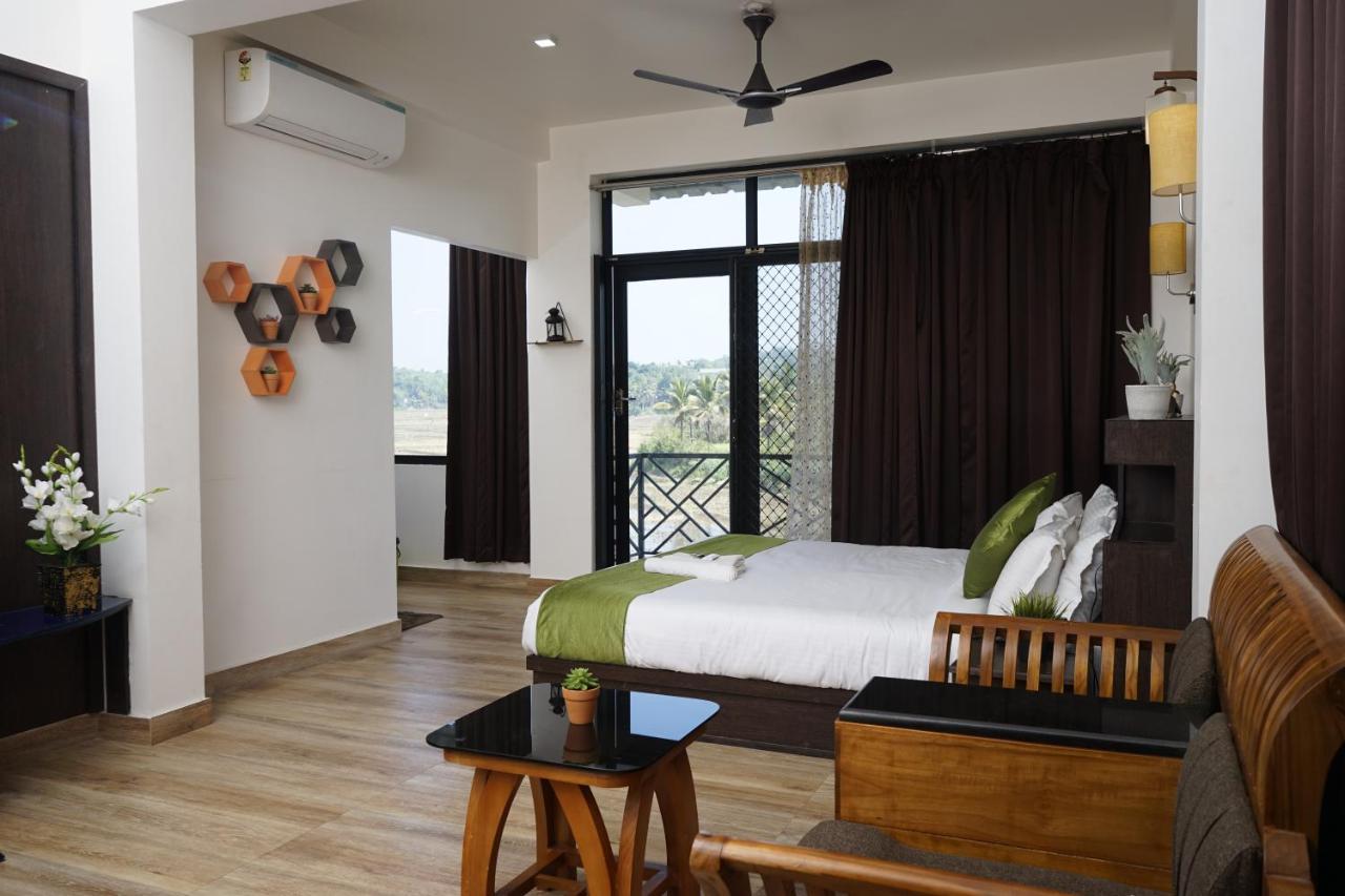 مانانثافادي Paddyfield Inn المظهر الخارجي الصورة
